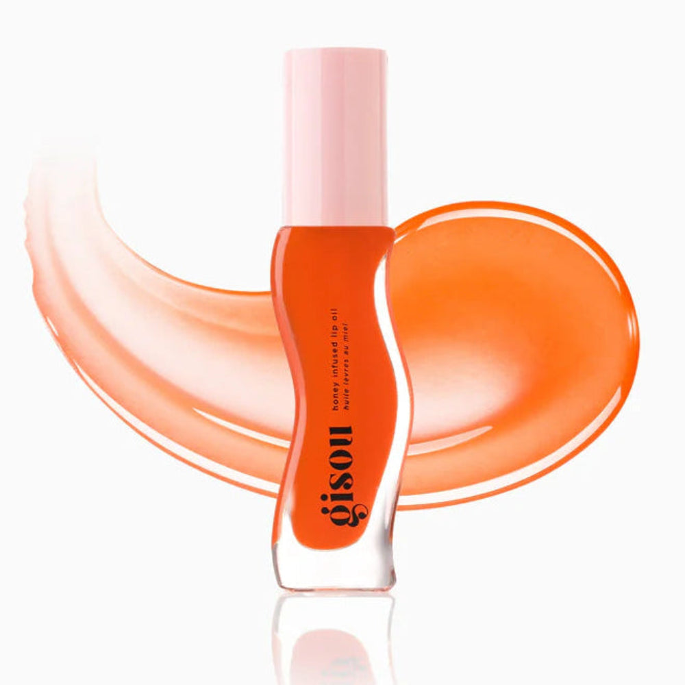 Gisou Honey Infused Lip Oil 8ml #color_Mango Passion Punch
