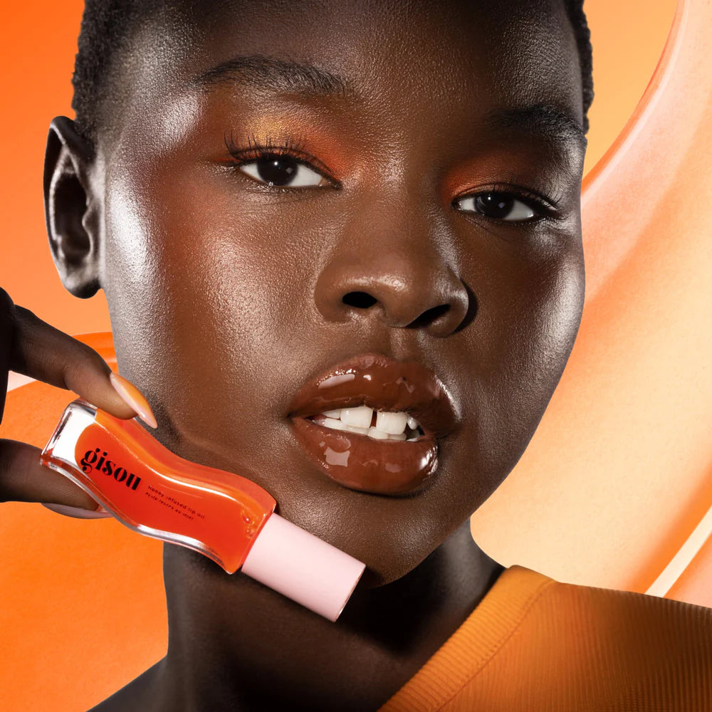 Gisou Honey Infused Lip Oil 8ml #color_Mango Passion Punch