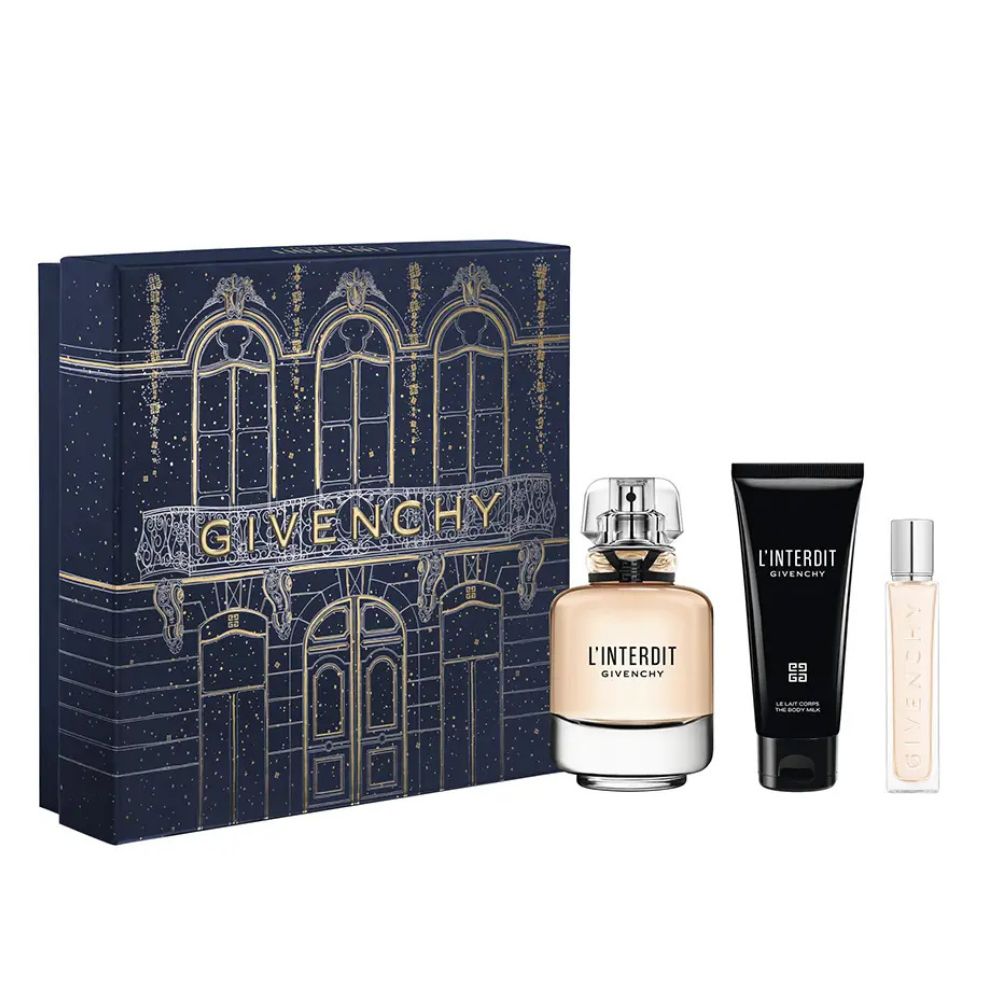 Givenchy L'Interdit EDP 80ml Gift Set