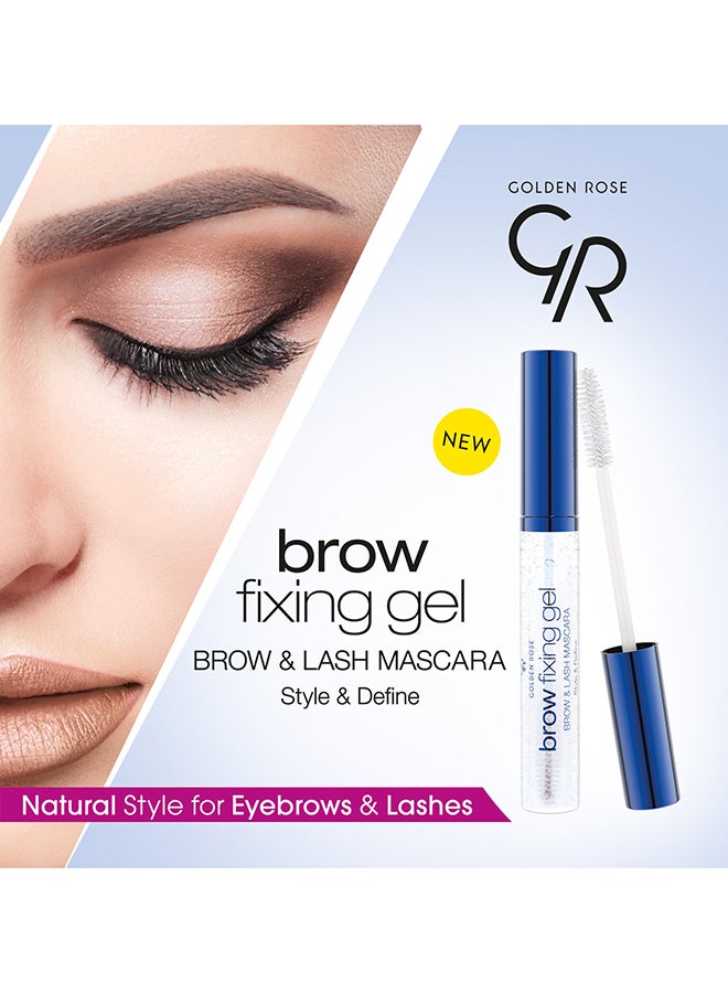 Golden Rose Brow Fixing Gel Brow & Lash Mascara 11ml