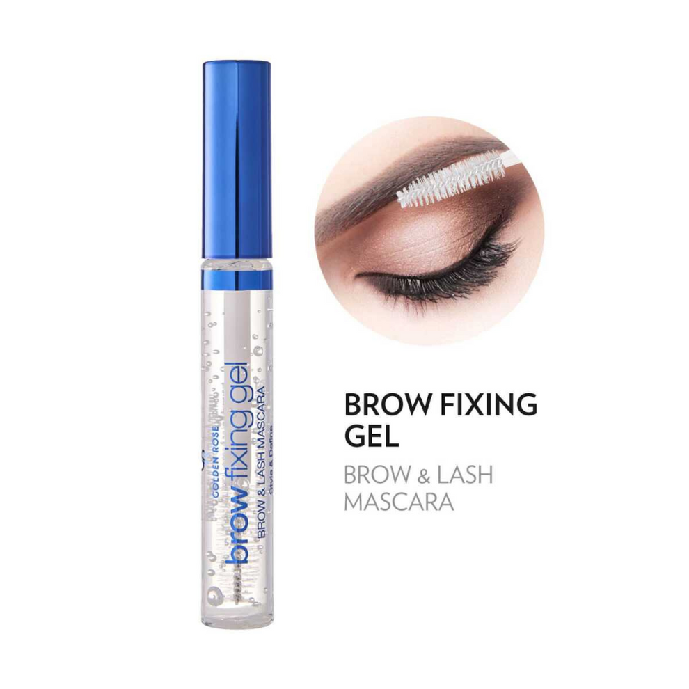 Golden Rose Brow Fixing Gel Brow & Lash Mascara 11ml