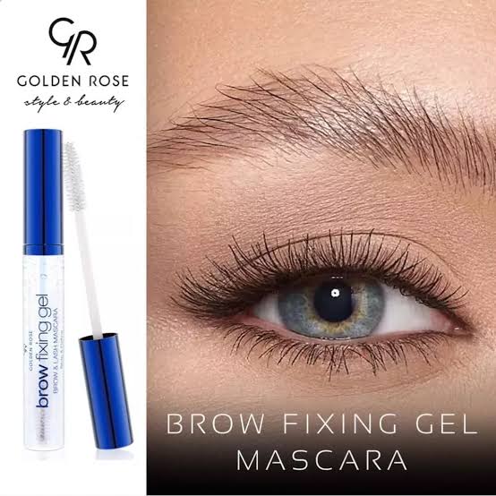 Golden Rose Brow Fixing Gel Brow & Lash Mascara 11ml