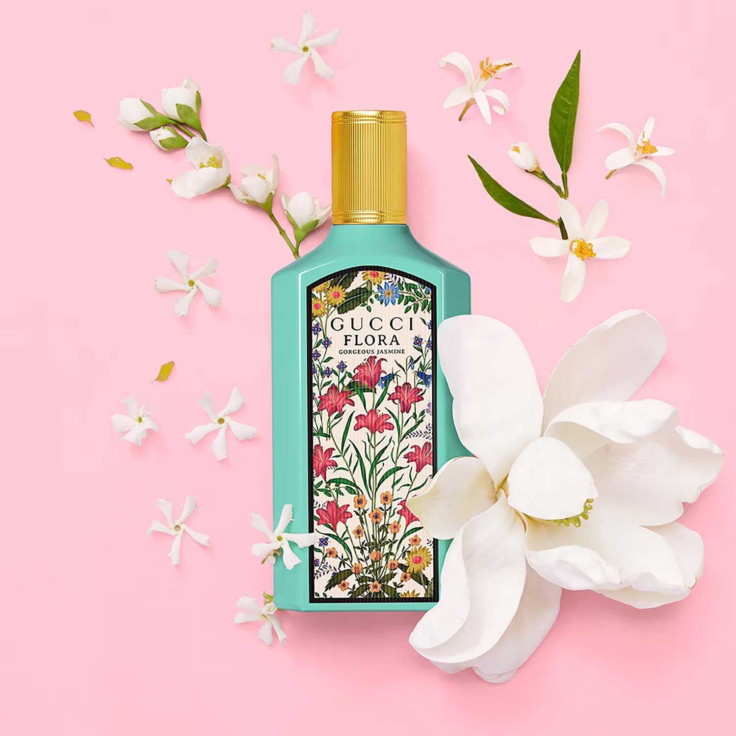 Gucci Flora Gorgeous Jasmine Eau de Parfum for Women 100ml