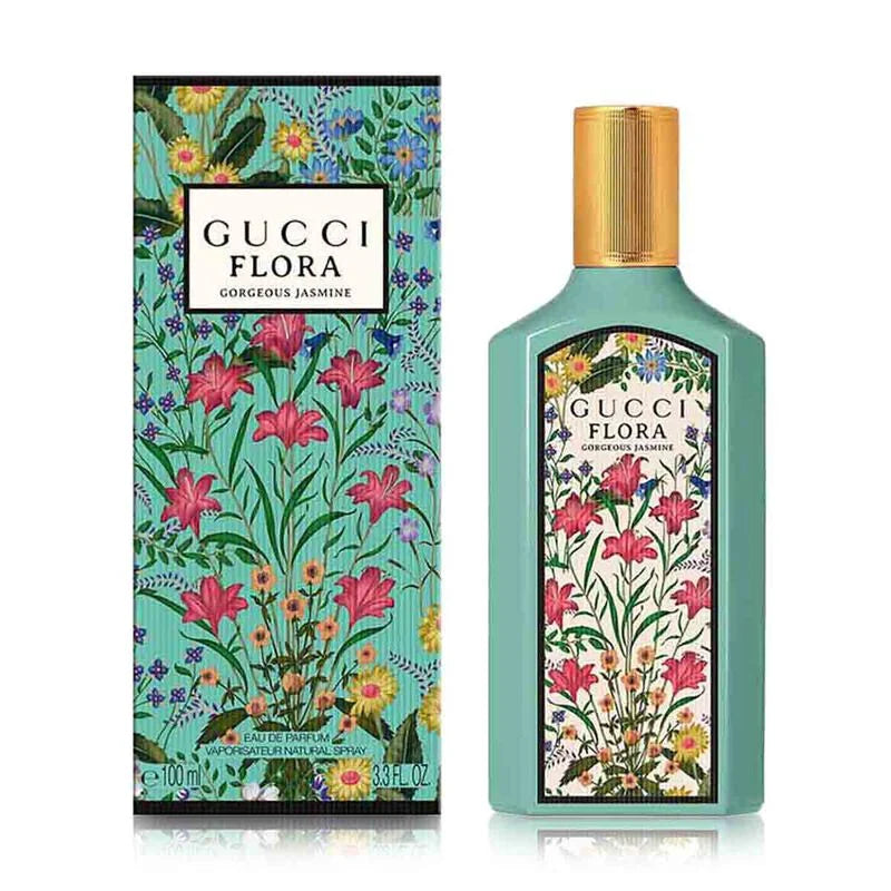 Gucci Flora Gorgeous Jasmine Eau de Parfum for Women 100ml