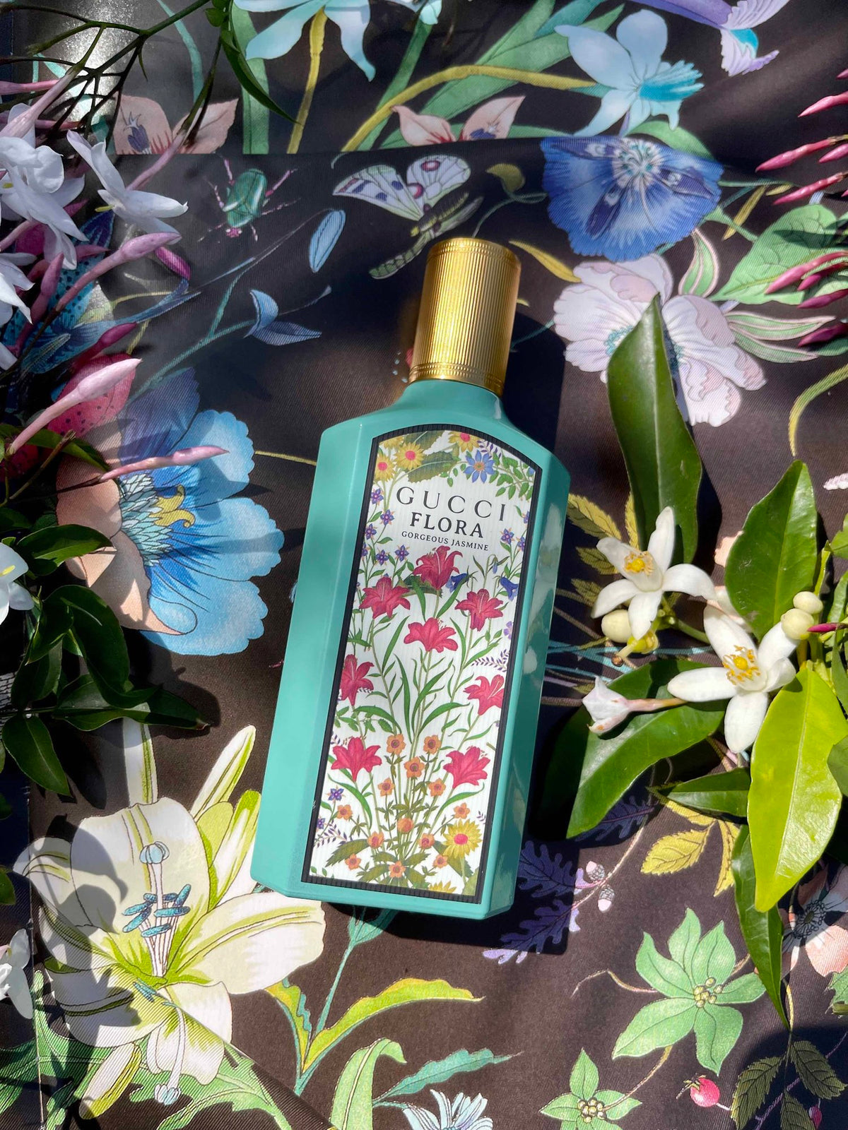 Gucci Flora Gorgeous Jasmine Eau de Parfum for Women 100ml