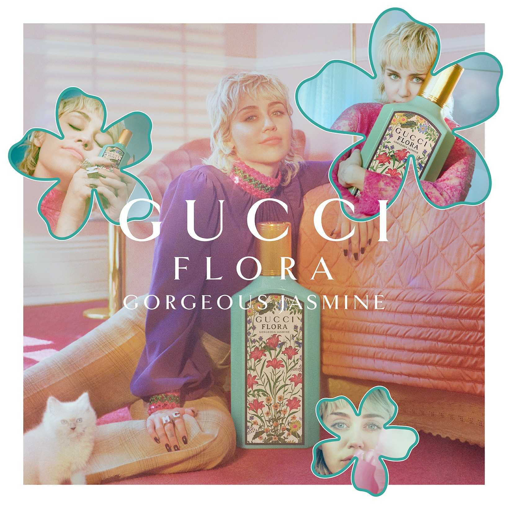 Gucci Flora Gorgeous Jasmine Eau de Parfum for Women 100ml