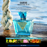 Guess Seductive Blue Eau de Toilette for Women 75ml