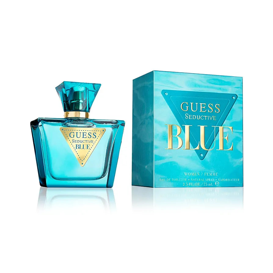 Guess Seductive Blue Eau de Toilette for Women 75ml
