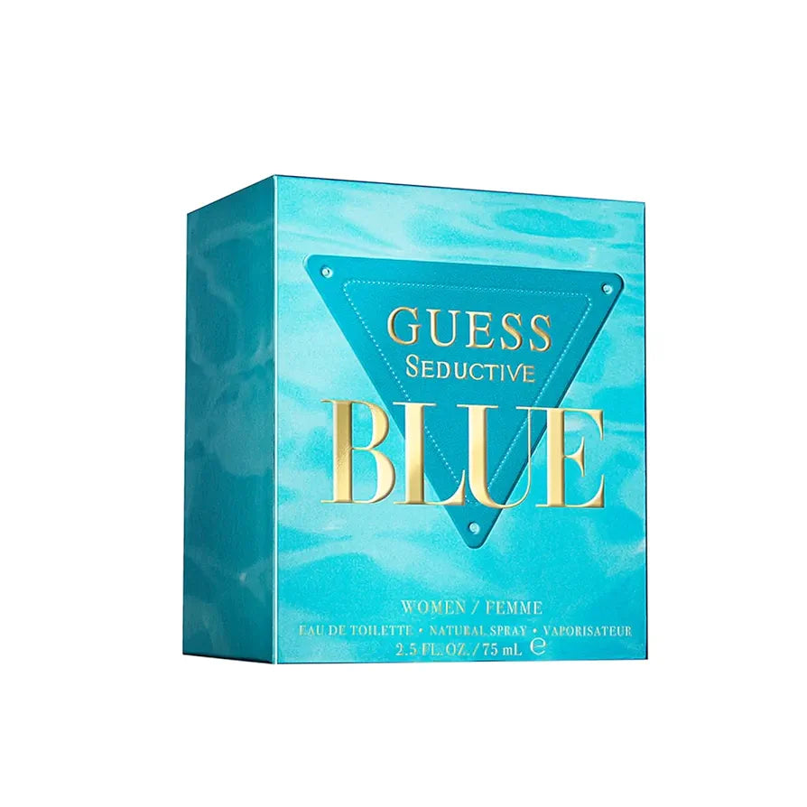 Guess Seductive Blue Eau de Toilette for Women 75ml