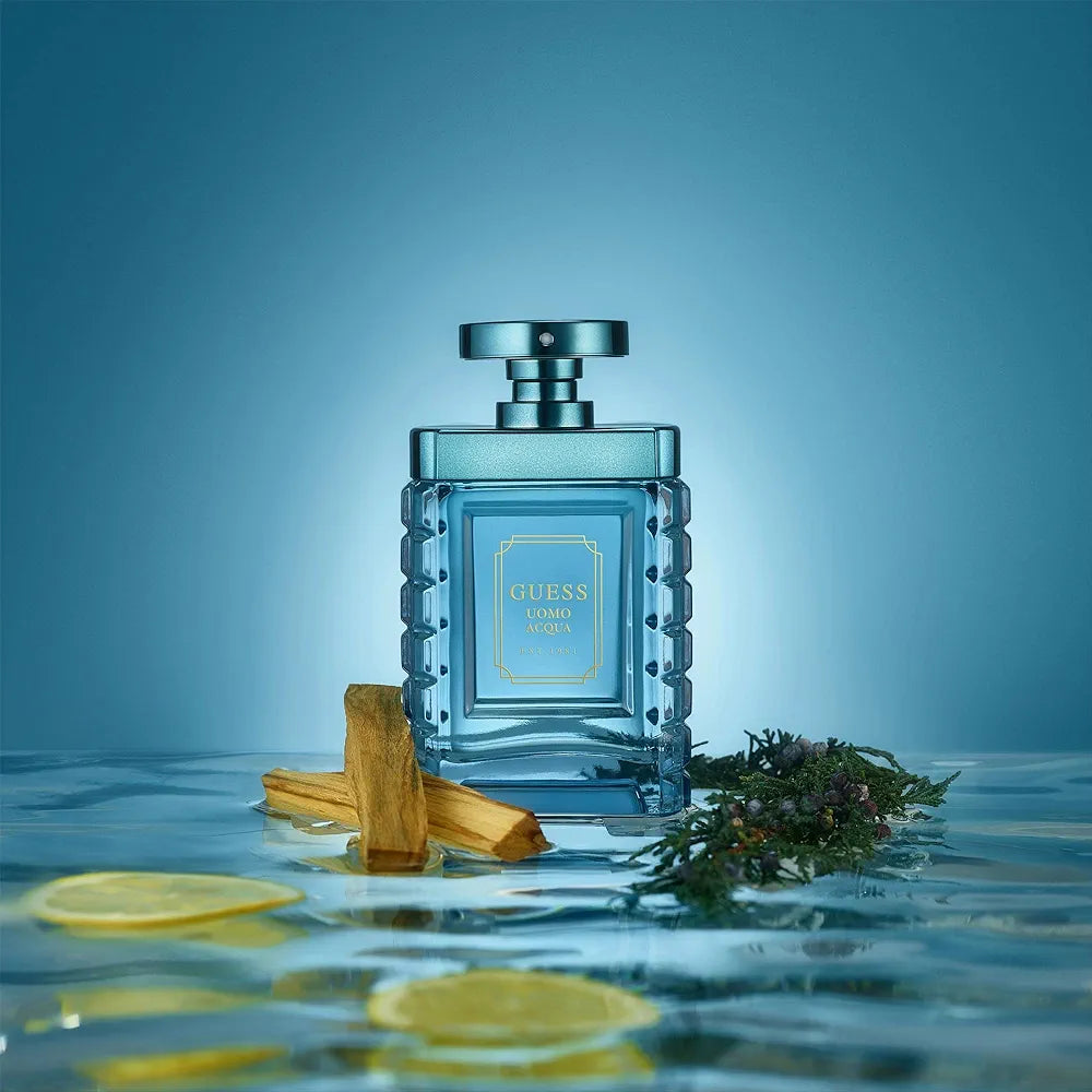 Guess Uomo Acqua Eau de Toilette for Men 100ml