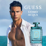 Guess Uomo Acqua Eau de Toilette for Men 100ml