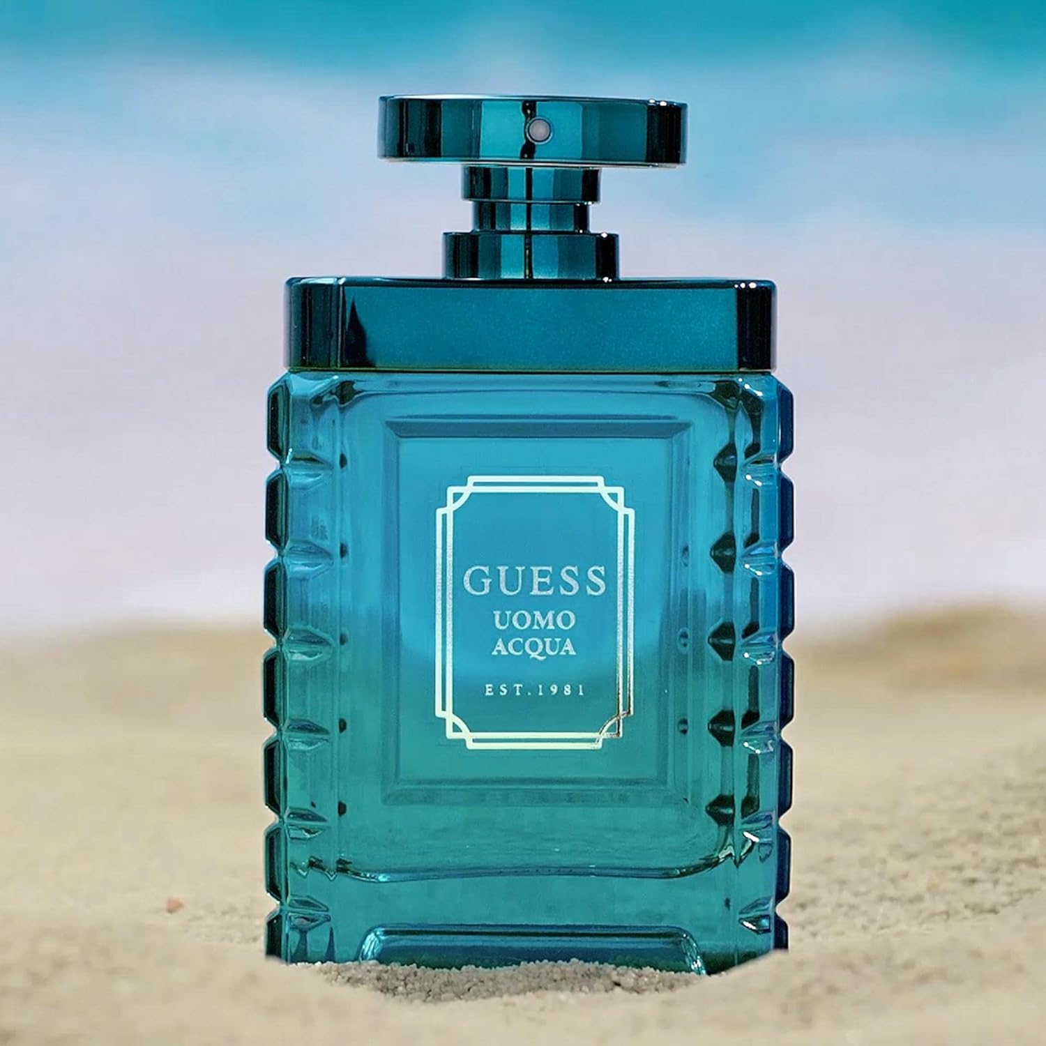 Guess Uomo Acqua Eau de Toilette for Men 100ml