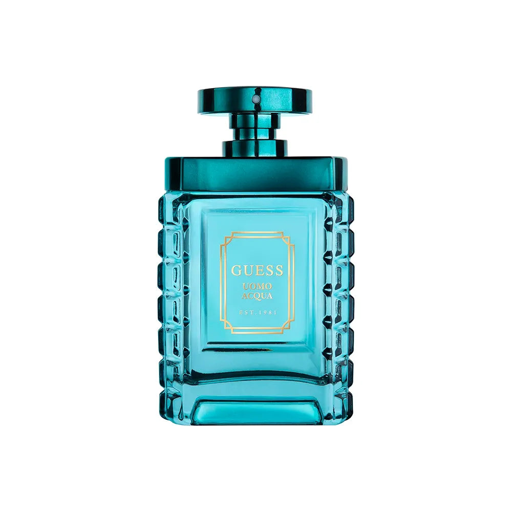 Guess Uomo Acqua Eau de Toilette for Men 100ml