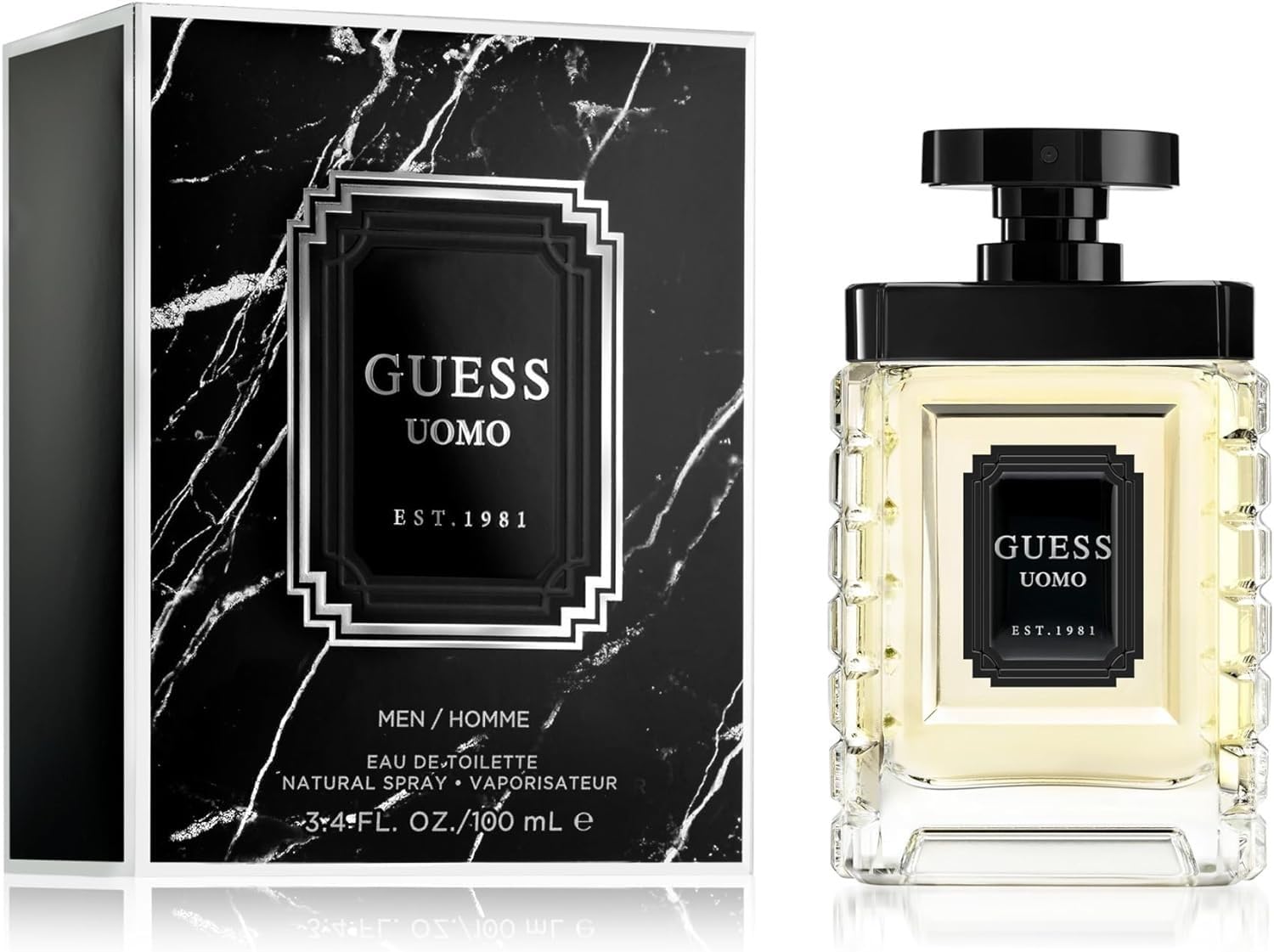 Guess Uomo Perfume EDT for Men 100ml