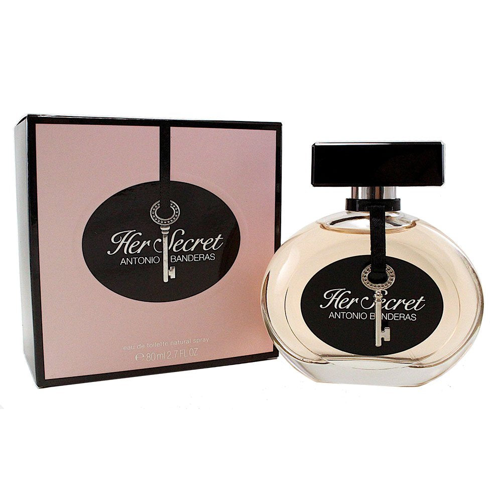Her Secret Perfume by Antonio Banderas 80ml
