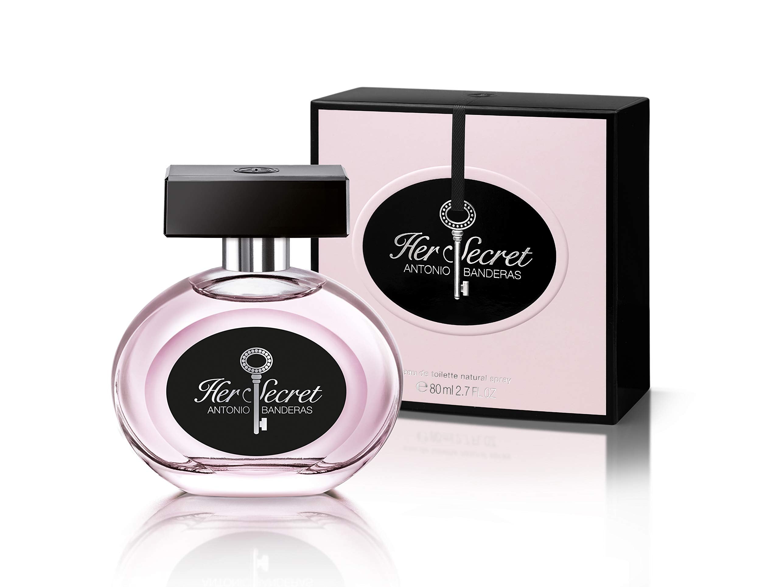 Her Secret Perfume by Antonio Banderas 80ml