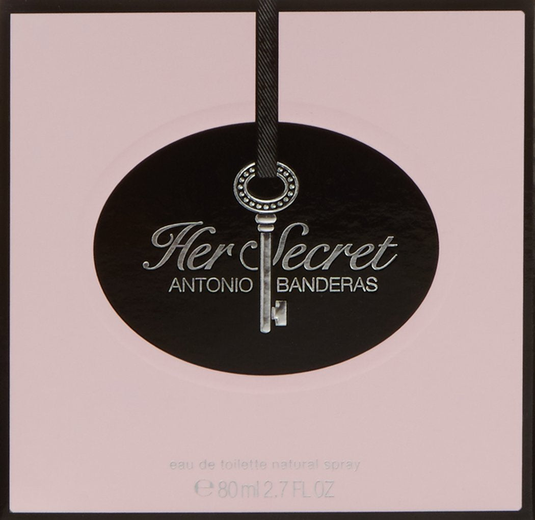 Her Secret Perfume by Antonio Banderas 80ml