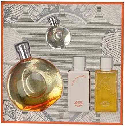 Hermes Eau des Merveilles Eau de Parfum 4-Piece Gift Set 100ml