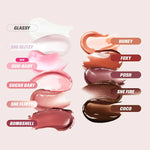 Huda Beauty Faux Filler Shiny Non-Sticky Lip Gloss 3.9ml
