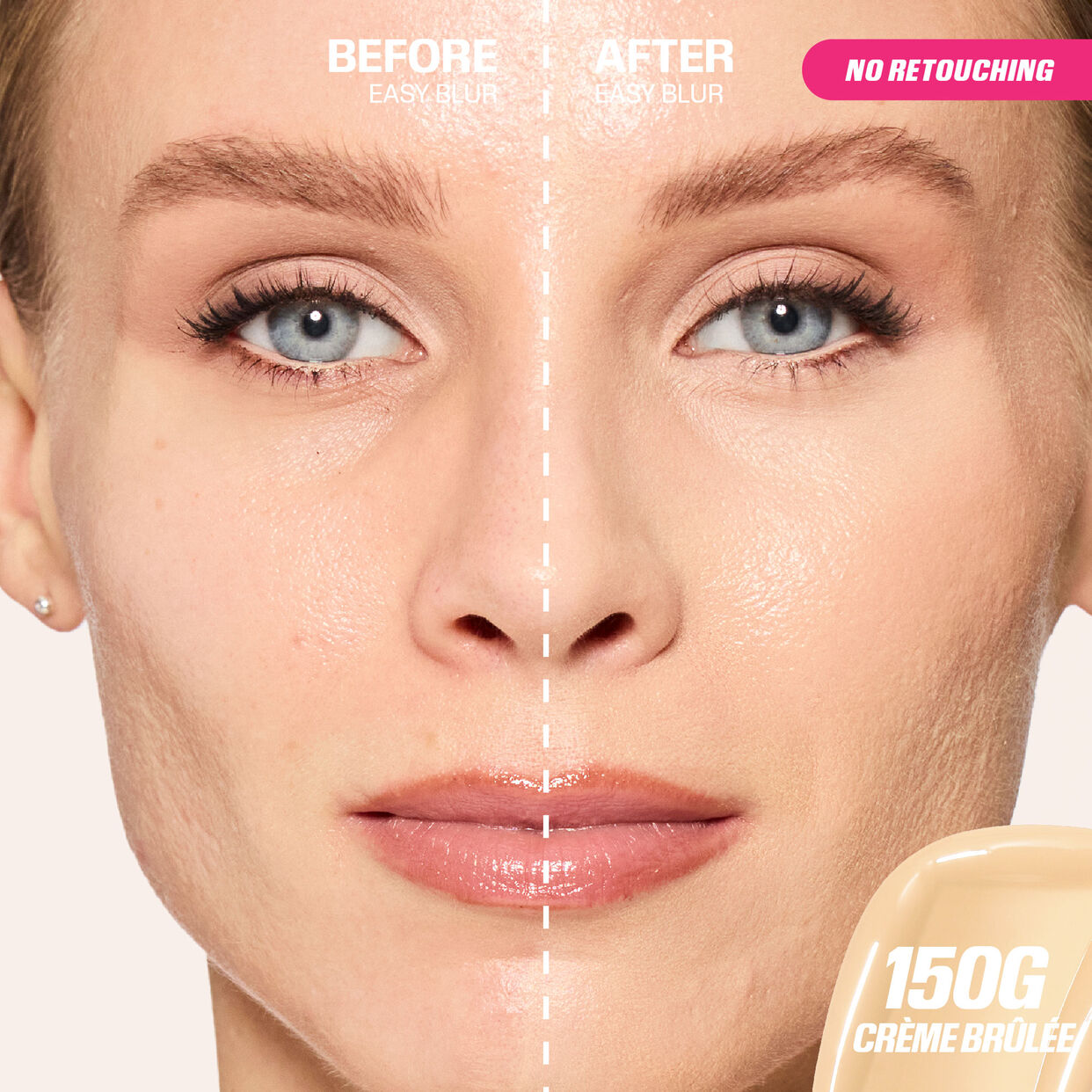 Huda Beauty Easy Blur Natural Airbrush Foundation 30ml