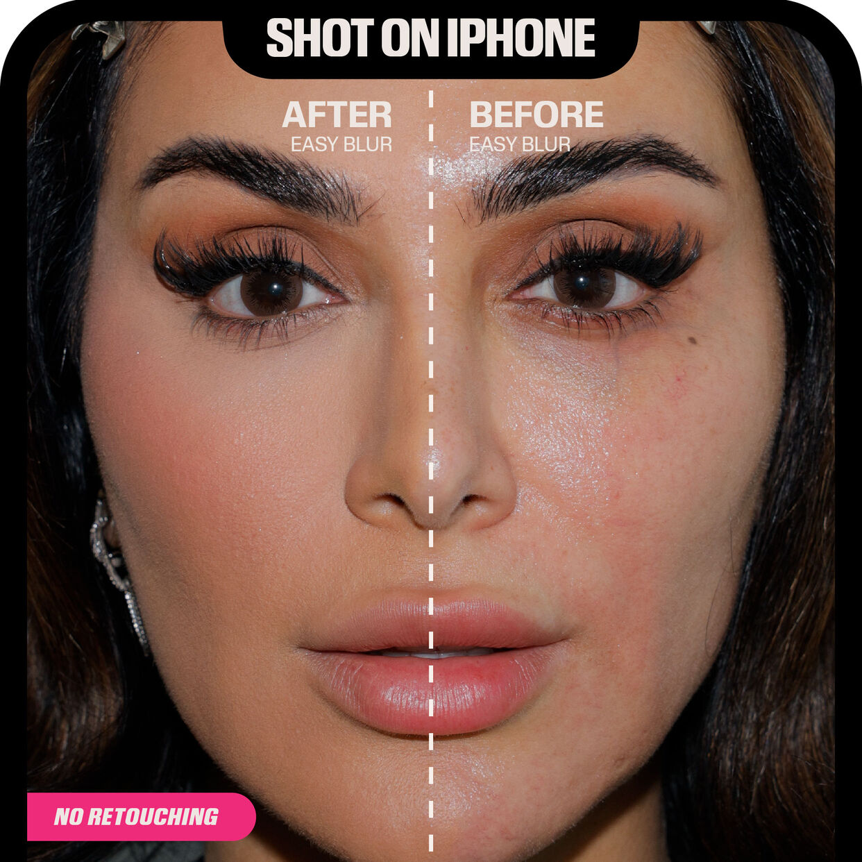 Huda Beauty Easy Blur Natural Airbrush Foundation 30ml