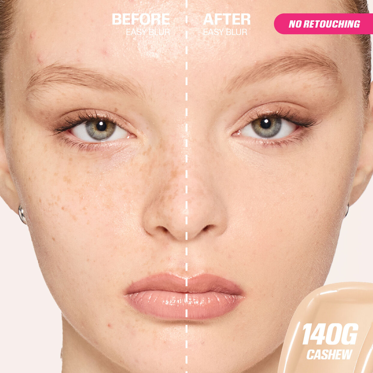 Huda Beauty Easy Blur Natural Airbrush Foundation 30ml