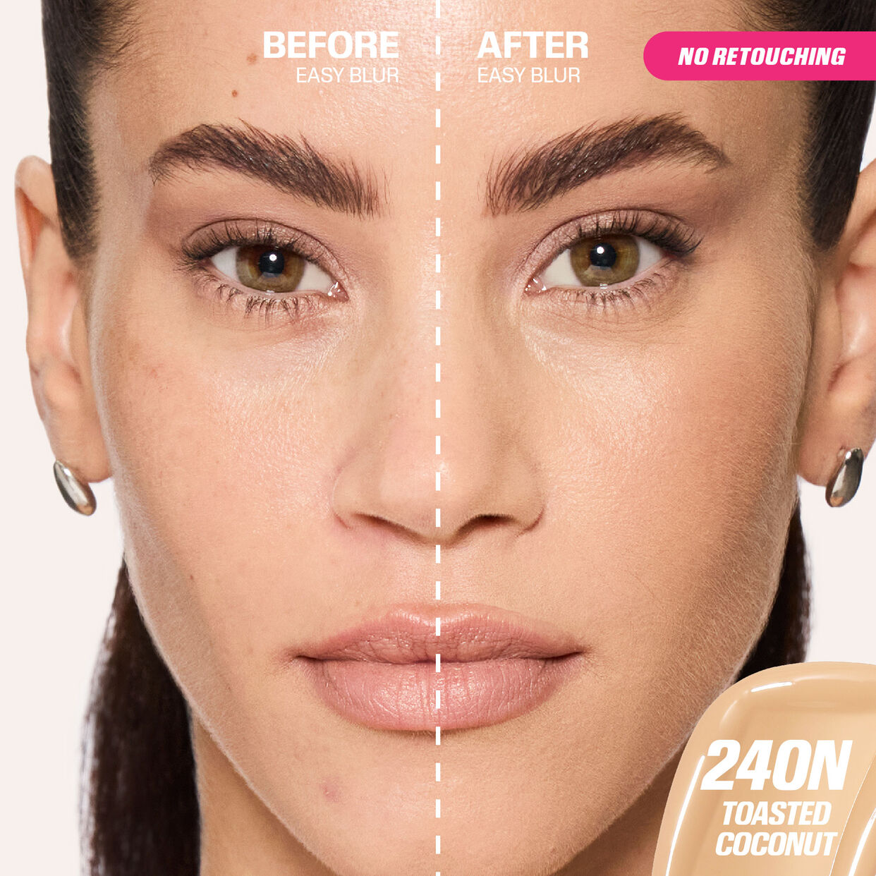 Huda Beauty Easy Blur Natural Airbrush Foundation 30ml
