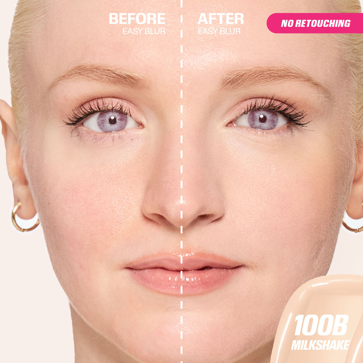 Huda Beauty Easy Blur Natural Airbrush Foundation 30ml