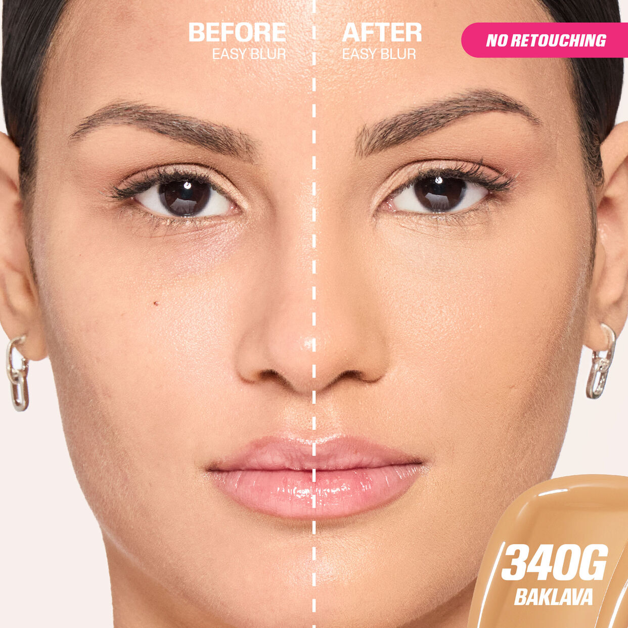 Huda Beauty Easy Blur Natural Airbrush Foundation 30ml