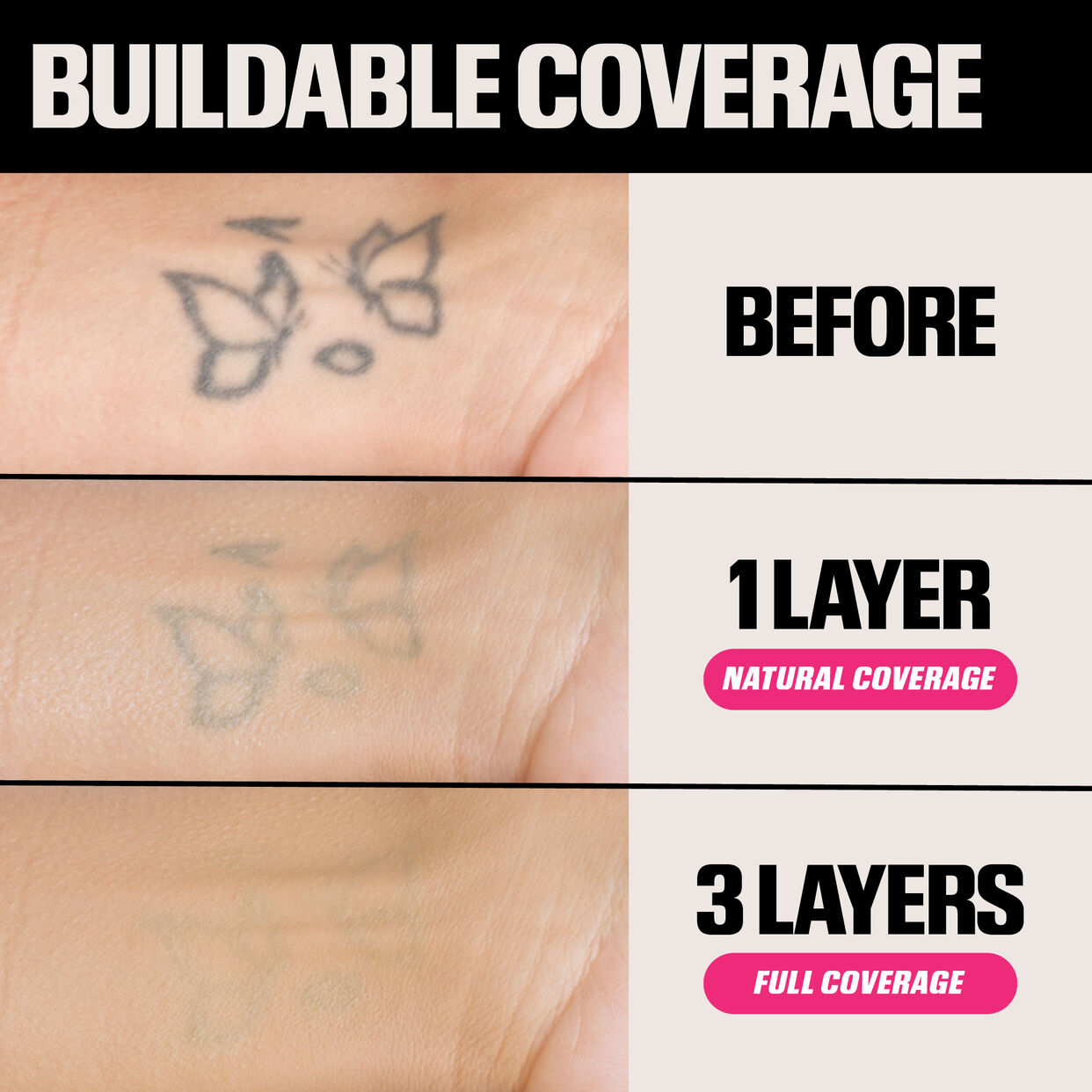 Huda Beauty Easy Blur Natural Airbrush Foundation 30ml