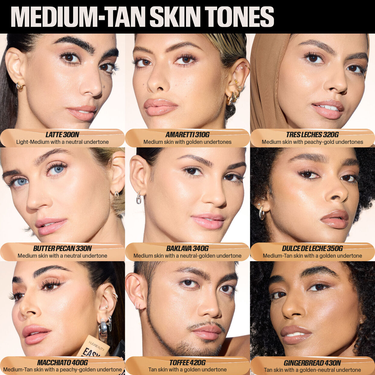 Huda Beauty Easy Blur Natural Airbrush Foundation 30ml