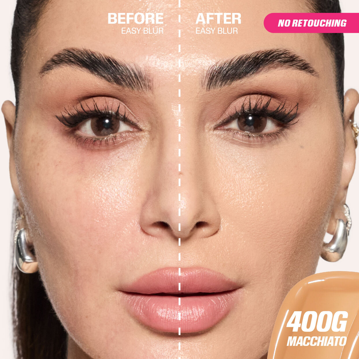 Huda Beauty Easy Blur Natural Airbrush Foundation 30ml