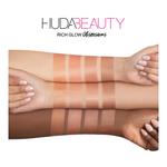 Huda Beauty Glow Obsession Highlighter Palette 6.4g