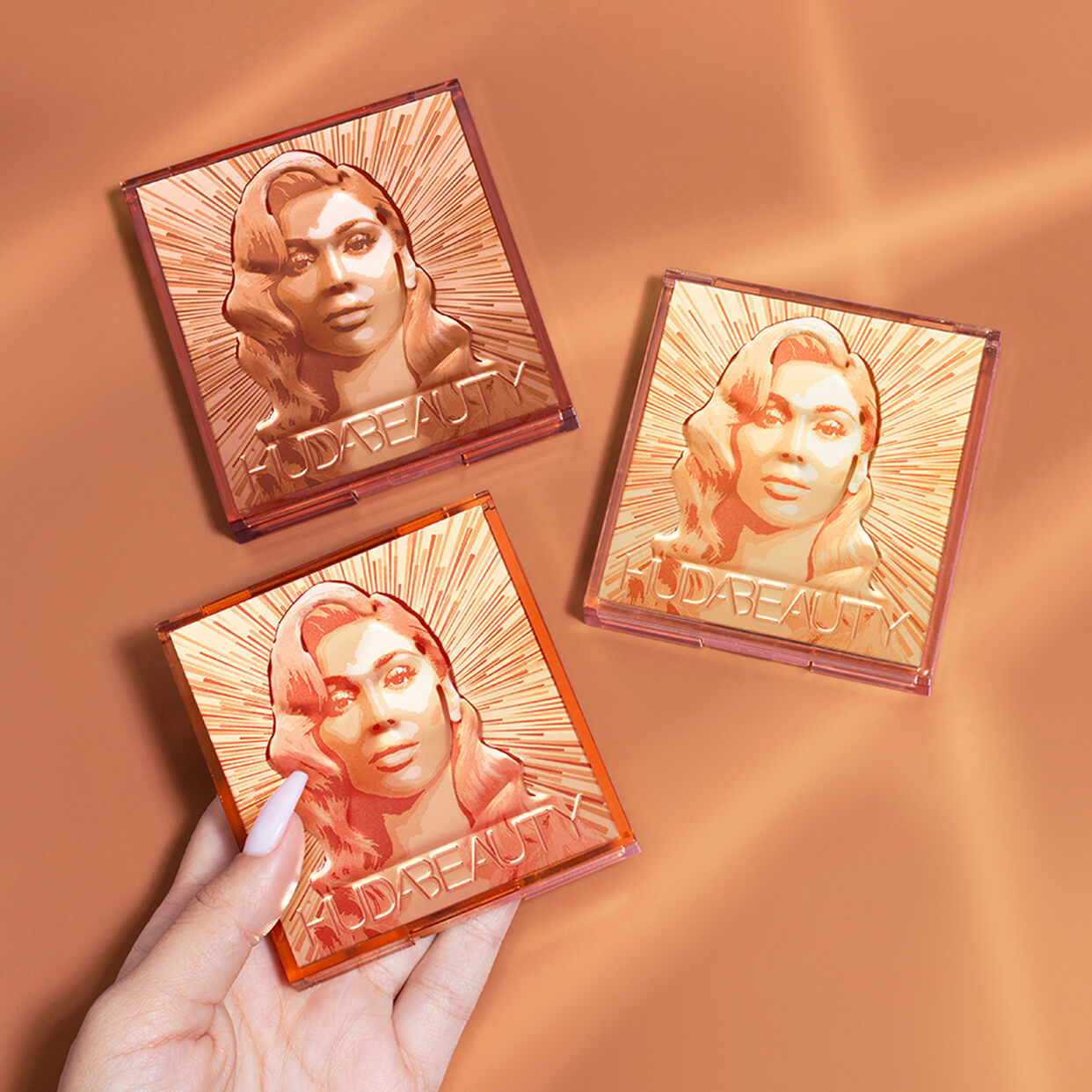 Huda Beauty Glow Obsession Highlighter Palette 6.4g