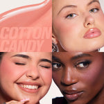 Huda Beauty Mini Baby Blush Duo Set #color_Cotton Candy and Peach Sorbet