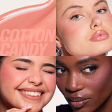 Huda Beauty Mini Baby Blush Duo Set #color_Cotton Candy and Peach Sorbet