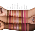Huda Beauty Rose Gold Remastered Eyeshadow Palette, 18 Buttery-Smooth Shadows, High-Pigment 