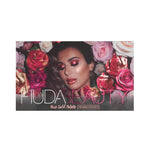 Huda Beauty Rose Gold Remastered Eyeshadow Palette, 18 Buttery-Smooth Shadows, High-Pigment 