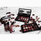 Huda Beauty Rose Gold Remastered Eyeshadow Palette, 18 Buttery-Smooth Shadows, High-Pigment 