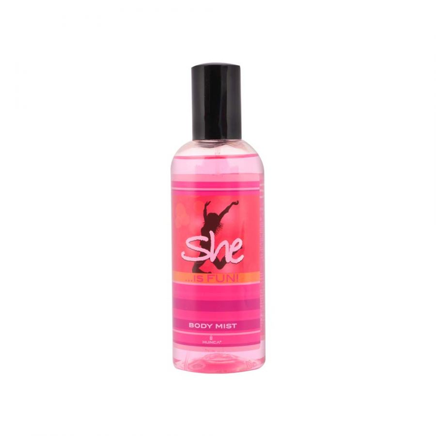 Hunca She Body Mist 150ml
#color_She Is Fun 