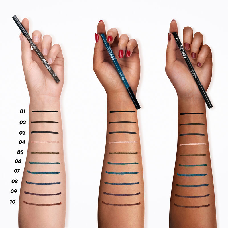 Make Up For Ever Aqua Resist color pencil 0.5g | Ramfa Beauty #color_01 Graphite