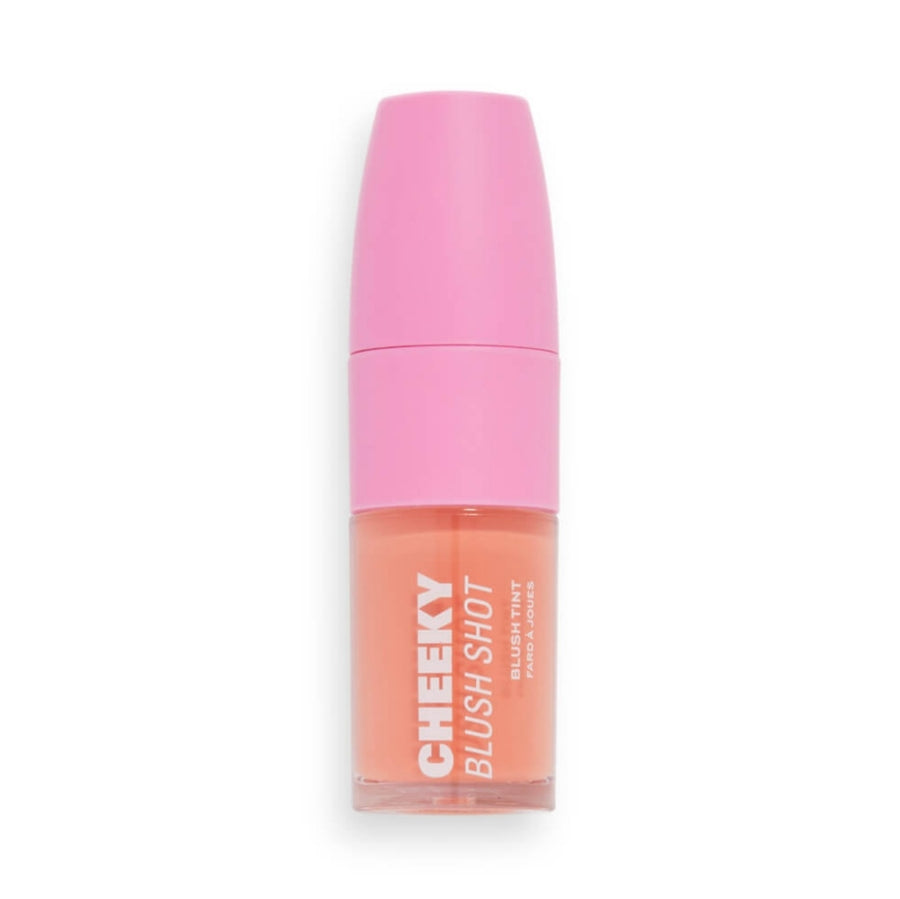 Revolution Cheeky Blush Shot 4.6ml | Ramfa Beauty #color_Orange