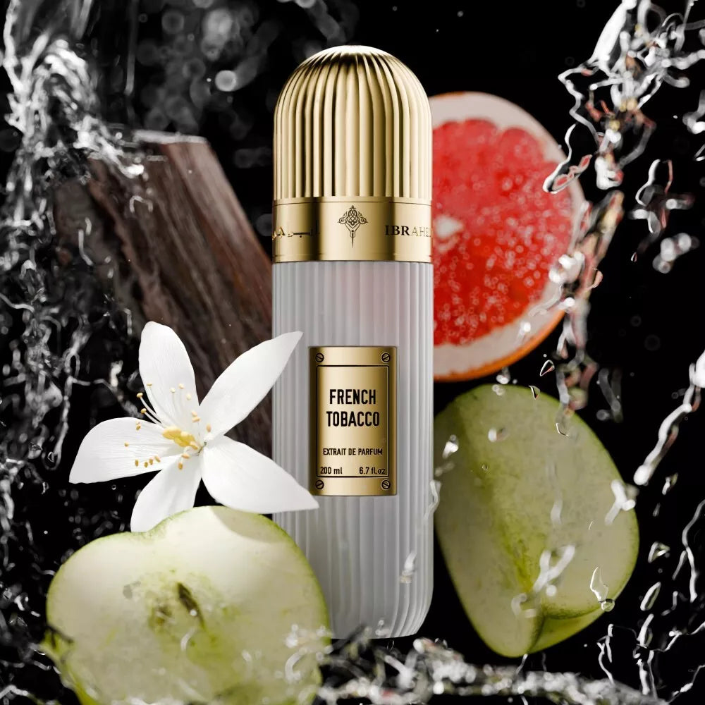 Ibraheem AlQurashi French Tobacco Extrait De Parfum 100ml