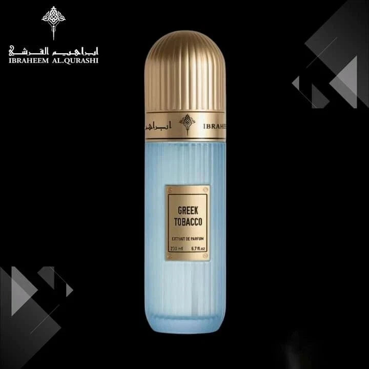 Ibraheem AlQurashi Greek Tobacco Extrait De Parfum 100ml
