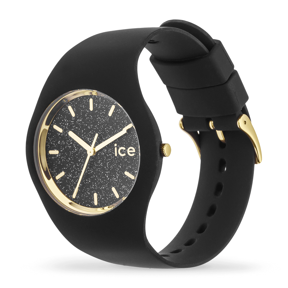 Ice-Watch Ice Glitter Black Small 1349