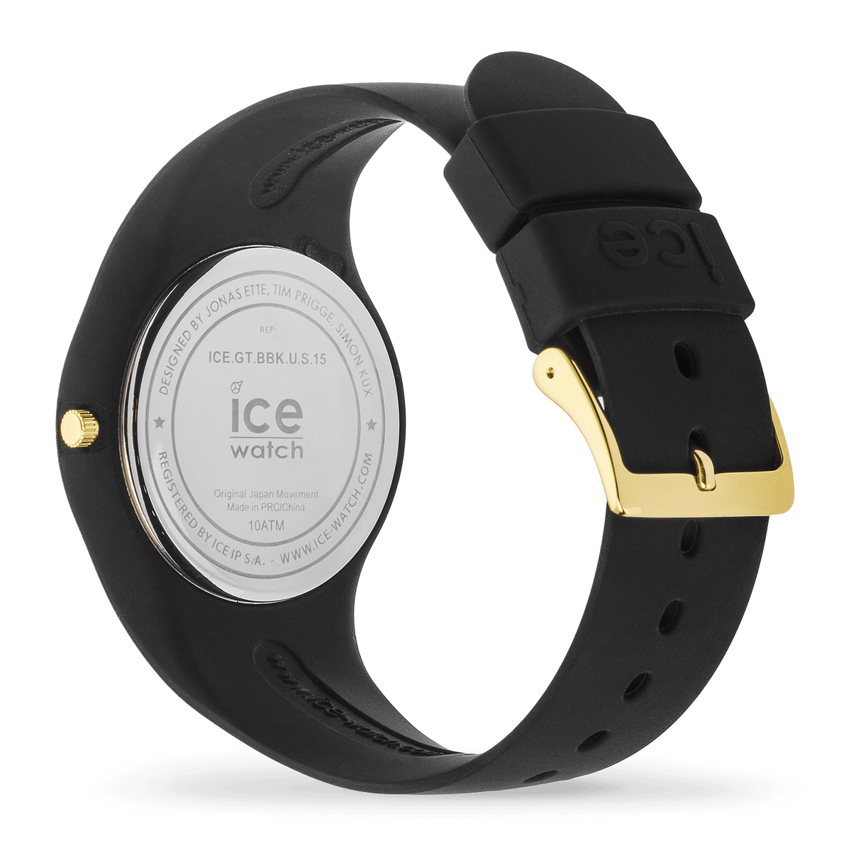 Ice-Watch Ice Glitter Black Small 1349