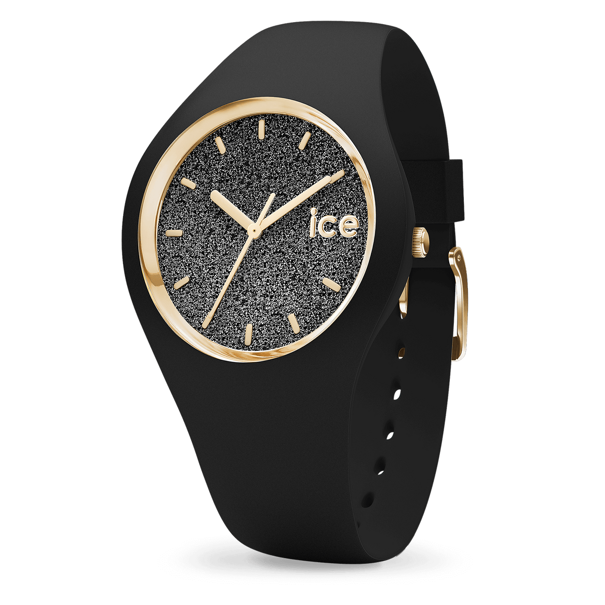 Ice-Watch Ice Glitter Black Small 1349
