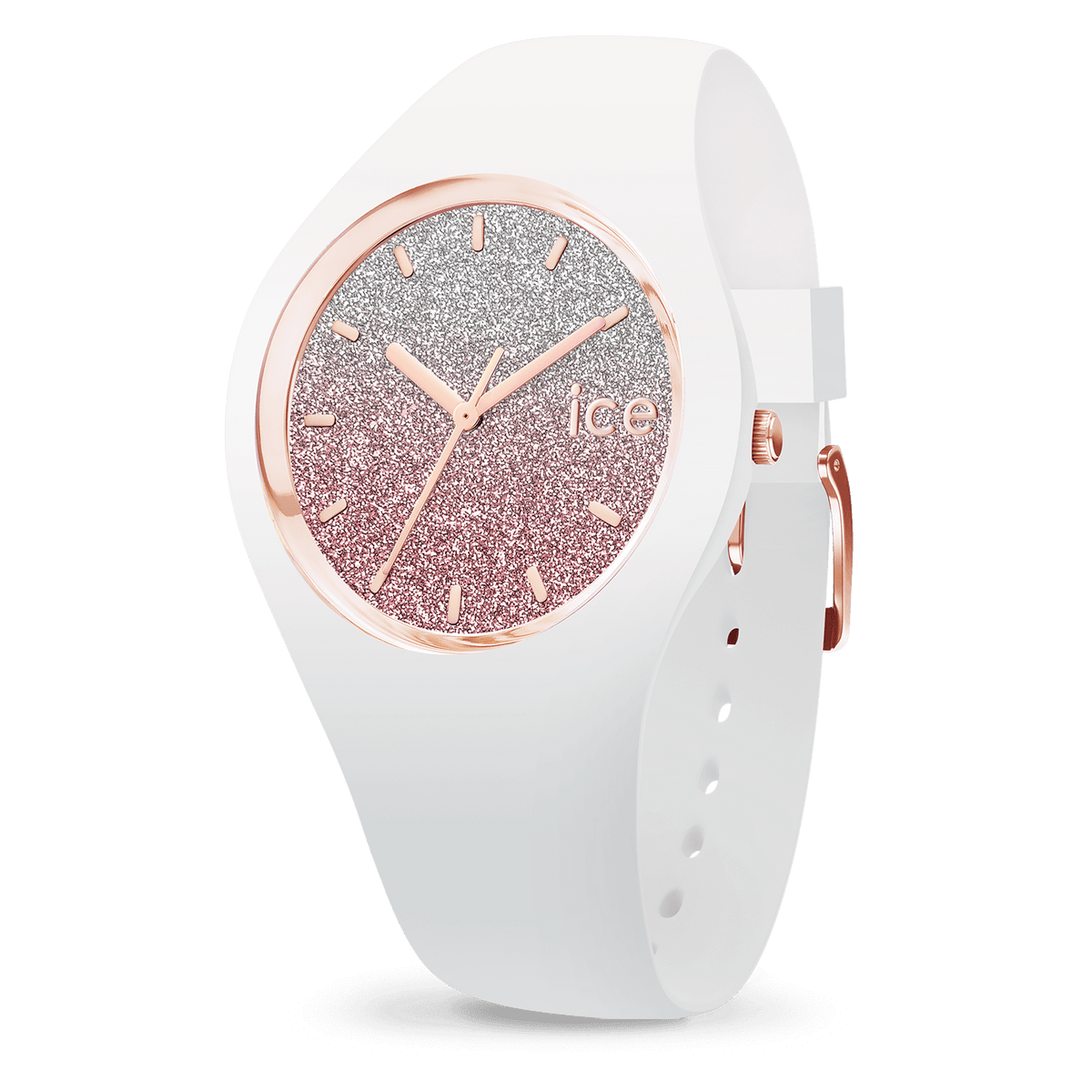 Ice-Watch Lo White Pink Medium