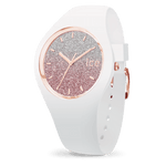 Ice-Watch Lo White Pink Medium