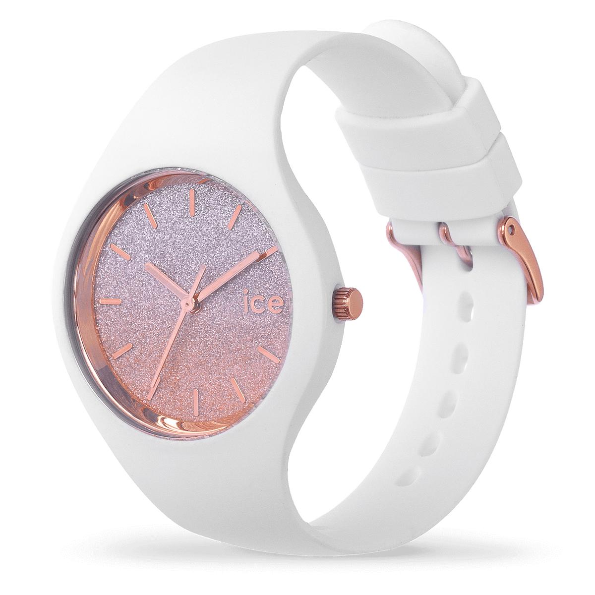 Ice-Watch Lo White Pink Medium